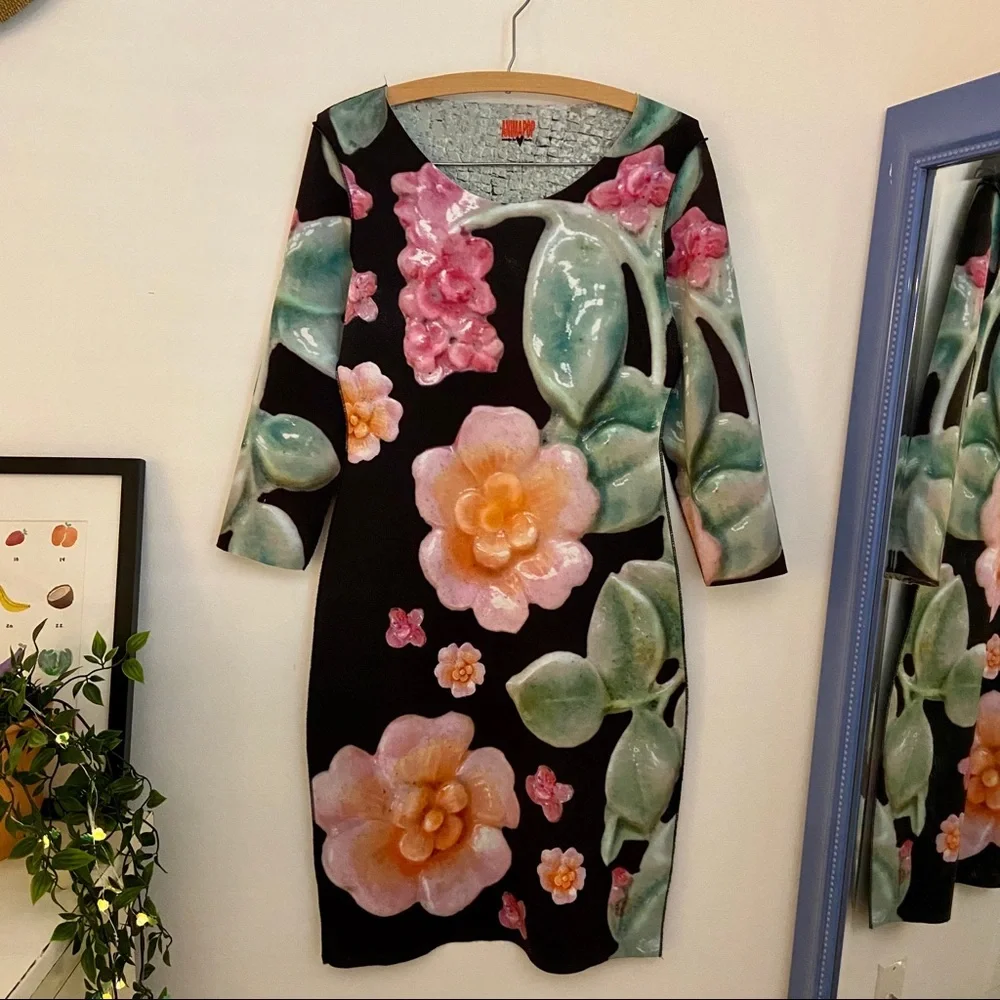 Animapop | Reversible Bodycon Dress - Picture 6 of 8